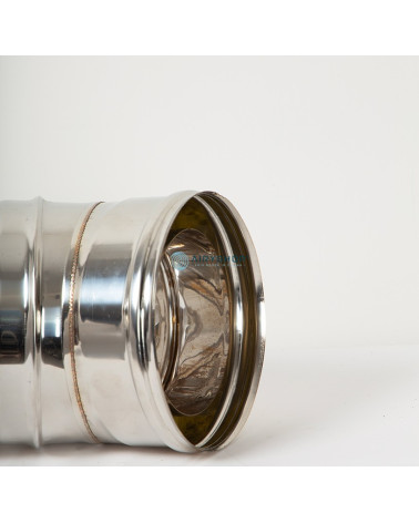 CURVA 30° TERMOTEC IN ACCIAIO