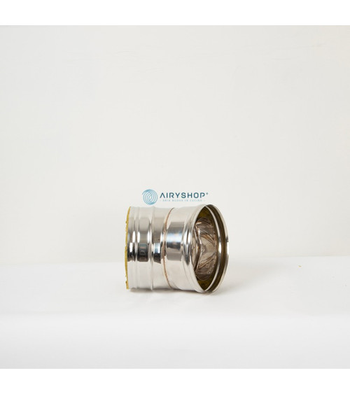 CURVA 30° TERMOTEC IN ACCIAIO