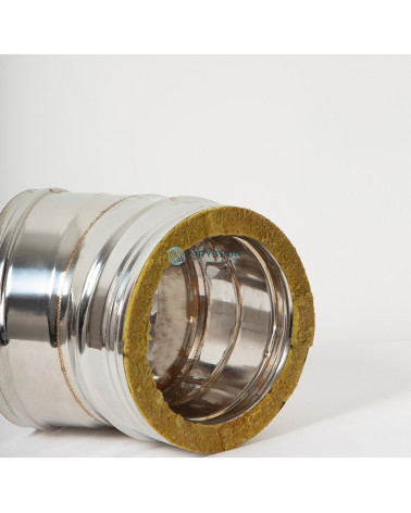 CURVA 30° TERMOTEC IN ACCIAIO