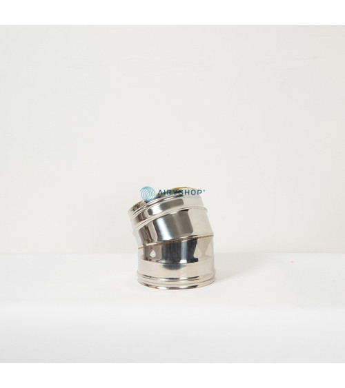 CURVA 30° TERMOTEC IN ACCIAIO