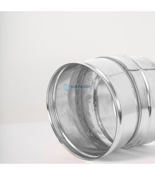 CURVA 15° MONOTEC IN ACCIAIO