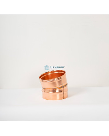 CURVA 15° MONOTEC IN RAME