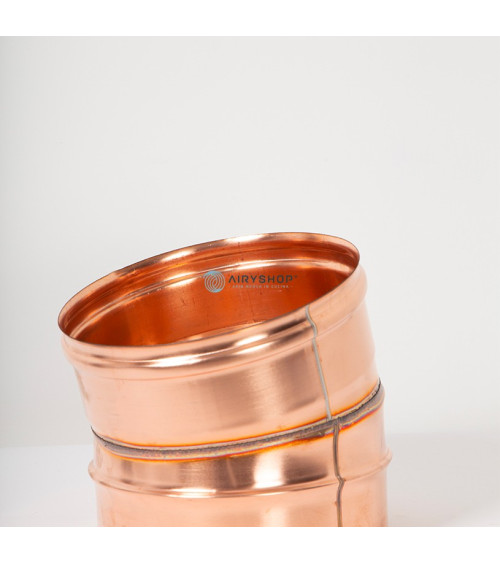 CURVA 15° MONOTEC IN RAME