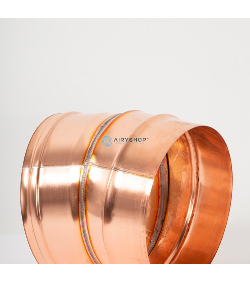 CURVA 15° MONOTEC IN RAME