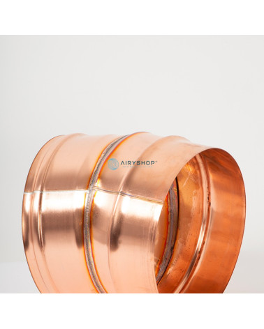 CURVA 15° MONOTEC IN RAME