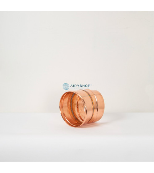 CURVA 15° MONOTEC IN RAME