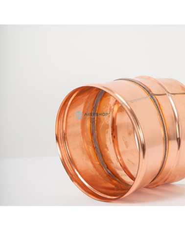 CURVA 15° MONOTEC IN RAME