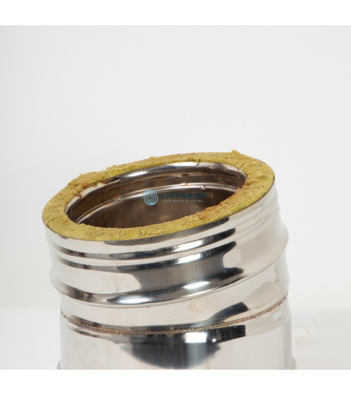 CURVA 15° TERMOTEC IN ACCIAIO