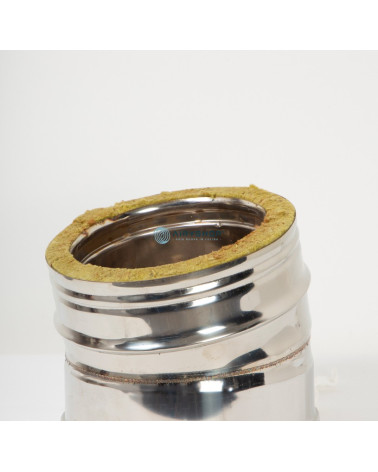 CURVA 15° TERMOTEC IN ACCIAIO