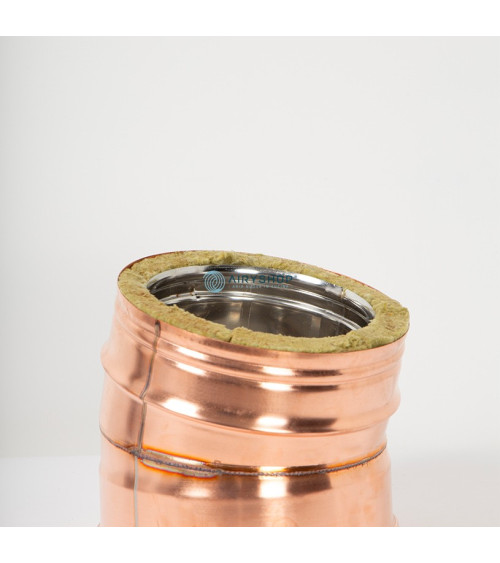 CURVA 15° TERMOTEC IN RAME