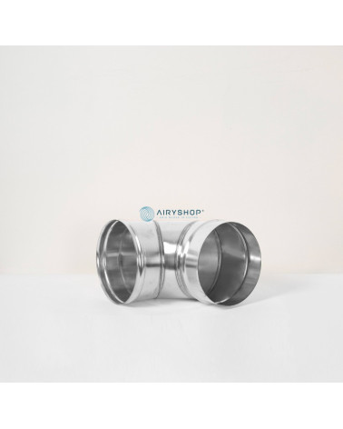 CURVA 90° MONOTEC IN ACCIAIO