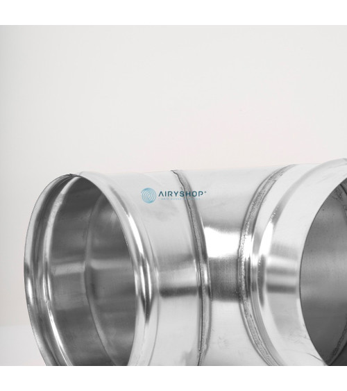 CURVA 90° MONOTEC IN ACCIAIO