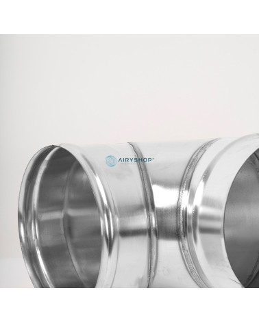 CURVA 90° MONOTEC IN ACCIAIO