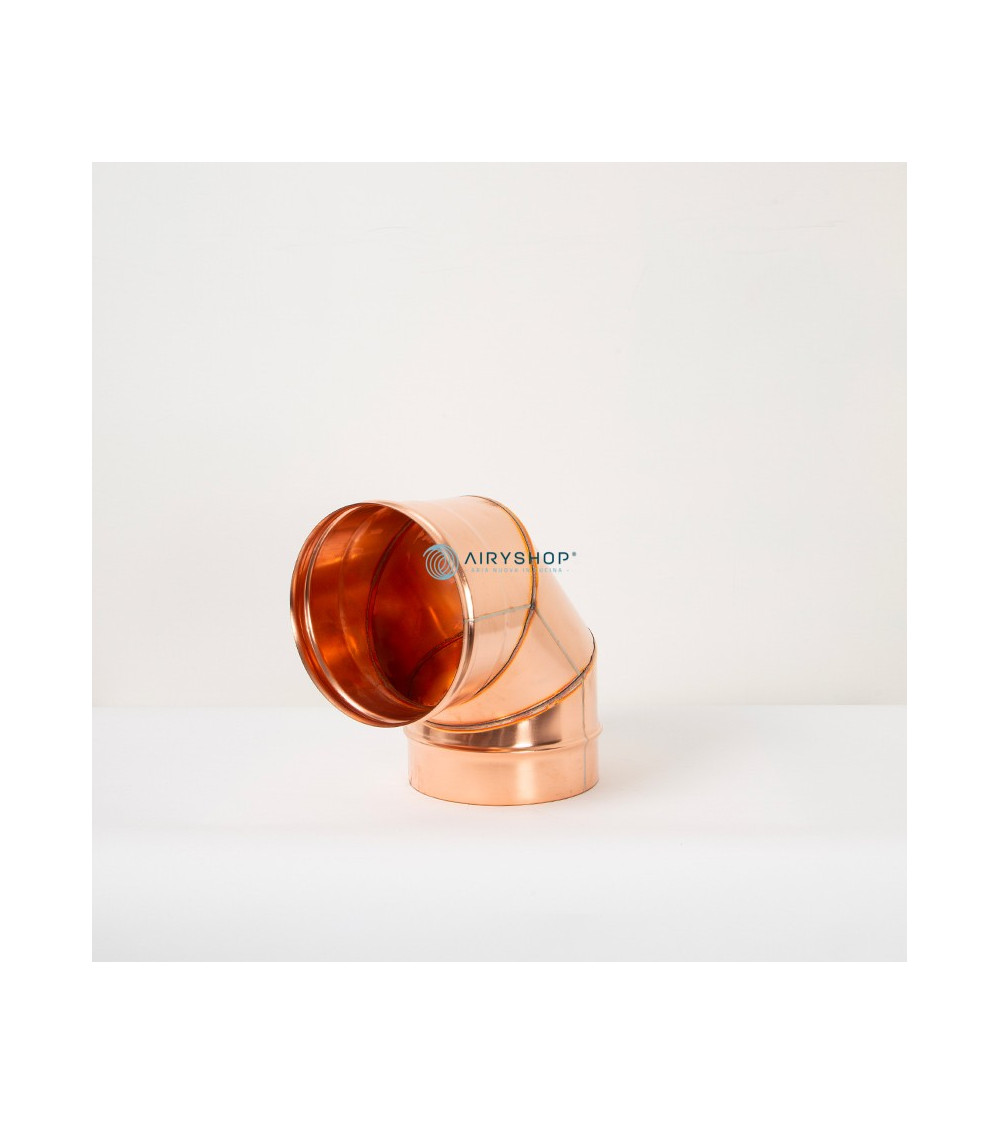 CURVA 90° MONOTEC IN RAME