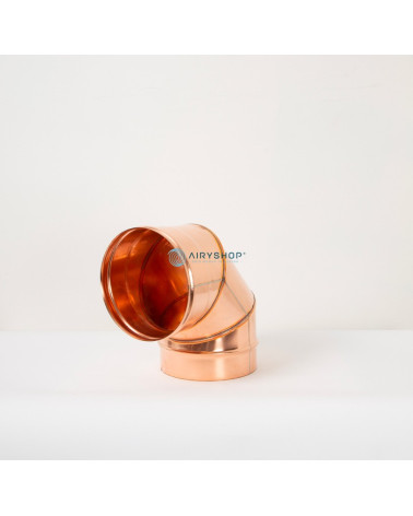 CURVA 90° MONOTEC IN RAME