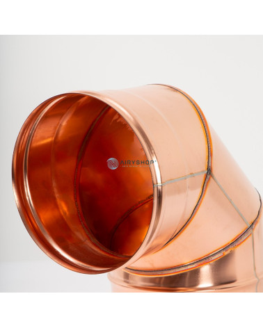 CURVA 90° MONOTEC IN RAME