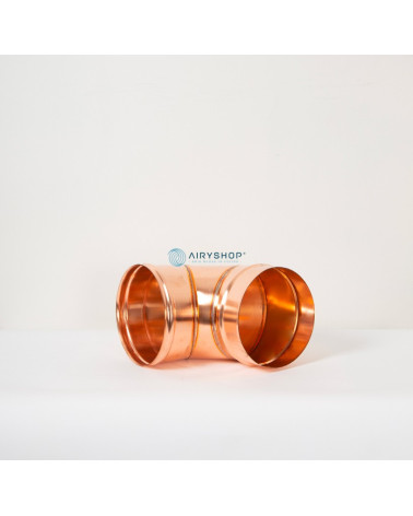 CURVA 90° MONOTEC IN RAME
