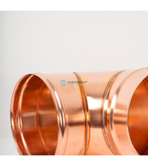 CURVA 90° MONOTEC IN RAME