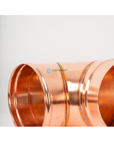 CURVA 90° MONOTEC IN RAME