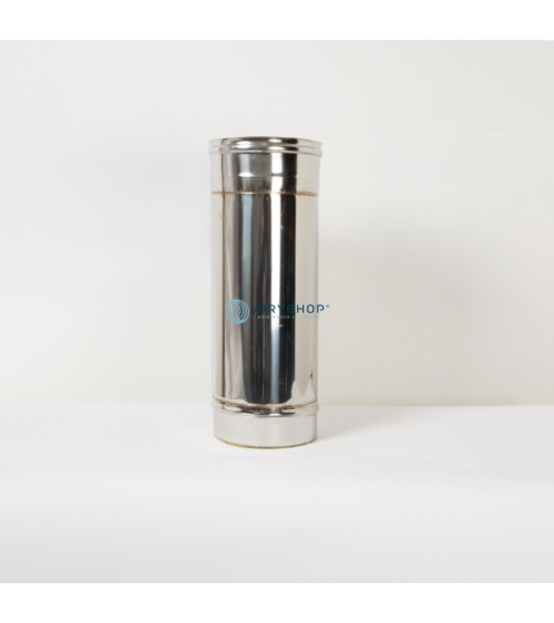 RACCORDO BRAGA 135° TERMOTEC IN ACCIAIO