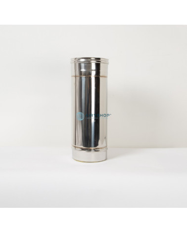 RACCORDO BRAGA 135° TERMOTEC IN ACCIAIO