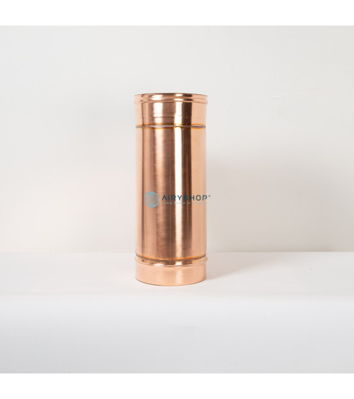 RACCORDO BRAGA 135° TERMOTEC IN RAME