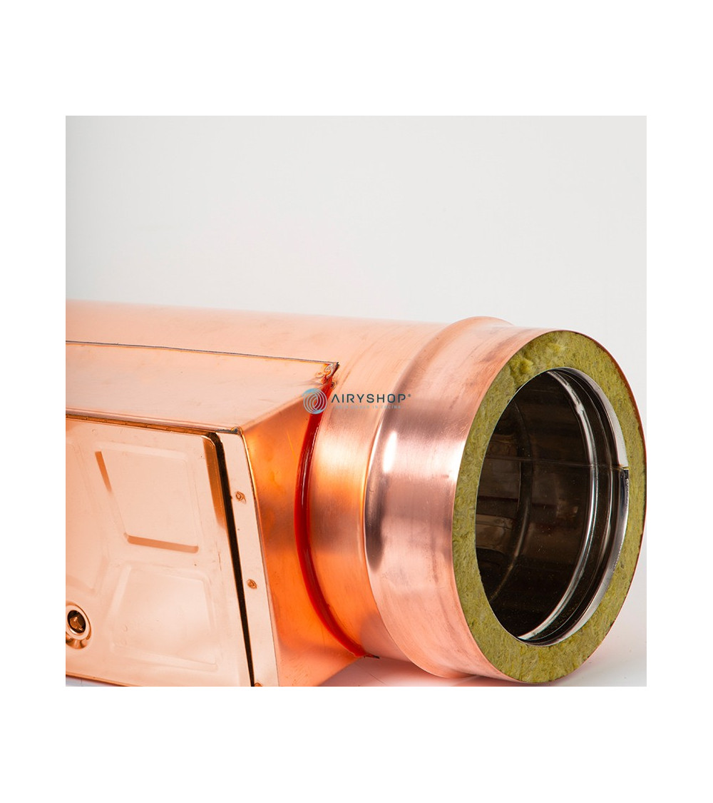 MODULO D'ISPEZIONE TERMOTEC IN RAME