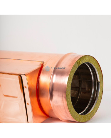 MODULO D'ISPEZIONE TERMOTEC IN RAME