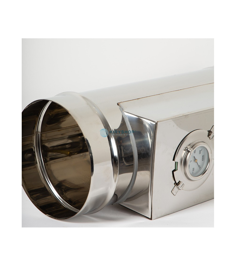 MODULO RILEVAMENTO FUMI MONOTEC IN ACCIAIO