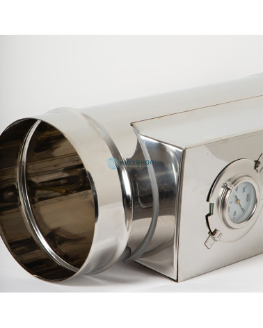 MODULO RILEVAMENTO FUMI MONOTEC IN ACCIAIO