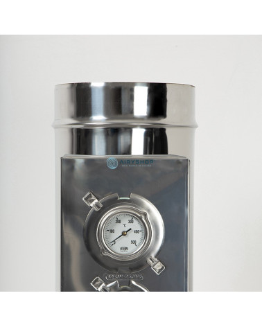 MODULO RILEVAMENTO FUMI MONOTEC IN ACCIAIO