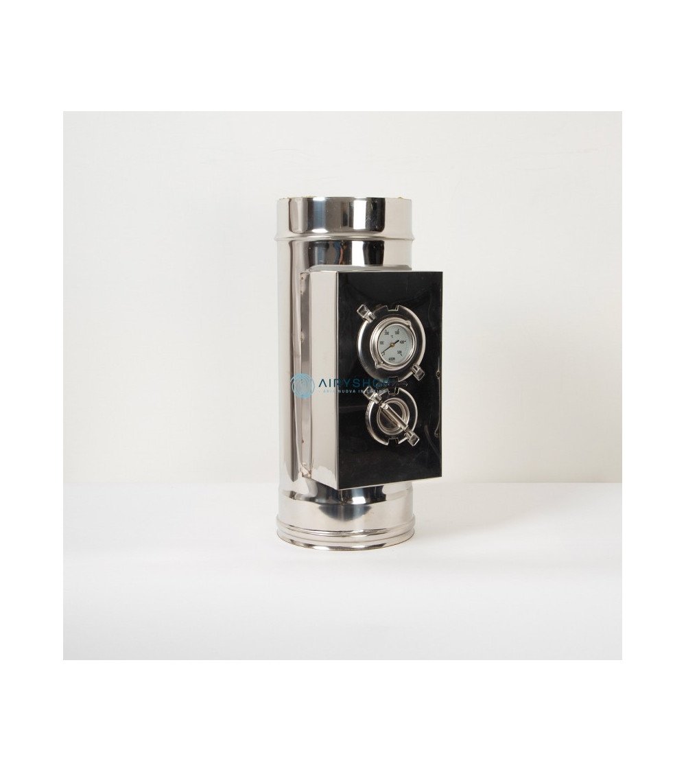 MODULO RILEVAMENTO FUMI TERMOTEC IN ACCIAIO