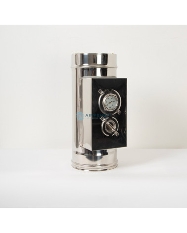 MODULO RILEVAMENTO FUMI TERMOTEC IN ACCIAIO