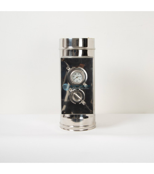 MODULO RILEVAMENTO FUMI TERMOTEC IN ACCIAIO