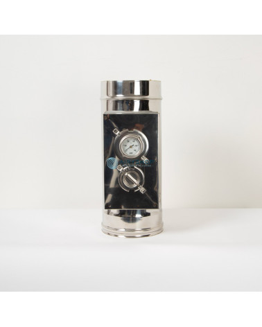 MODULO RILEVAMENTO FUMI TERMOTEC IN ACCIAIO