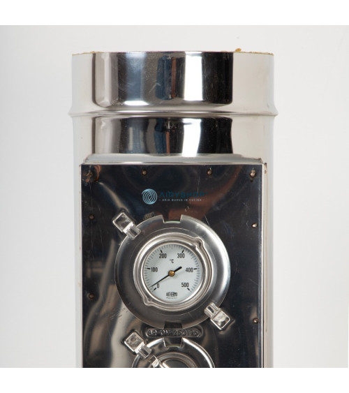 MODULO RILEVAMENTO FUMI TERMOTEC IN ACCIAIO