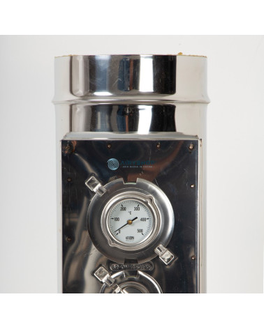 MODULO RILEVAMENTO FUMI TERMOTEC IN ACCIAIO