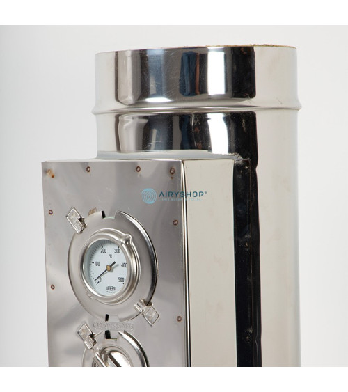 MODULO RILEVAMENTO FUMI TERMOTEC IN ACCIAIO