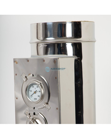 MODULO RILEVAMENTO FUMI TERMOTEC IN ACCIAIO