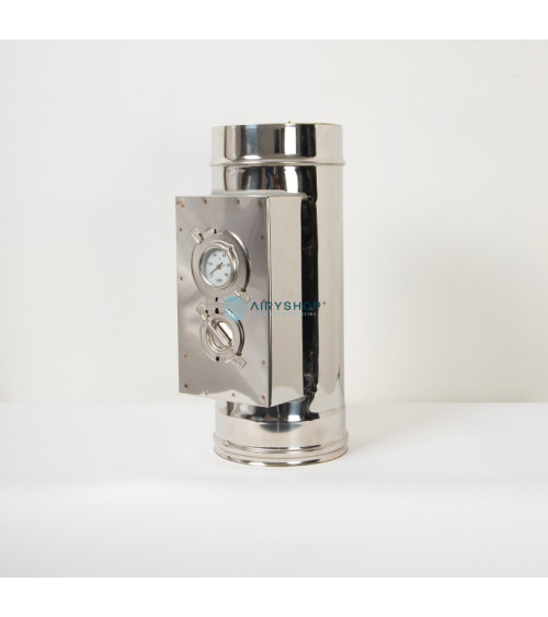 MODULO RILEVAMENTO FUMI TERMOTEC IN ACCIAIO