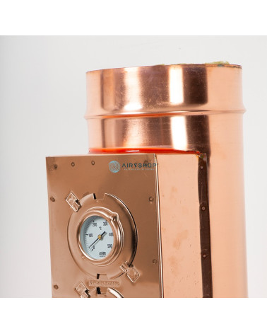 MODULO RILEVAMENTO FUMI TERMOTEC IN RAME