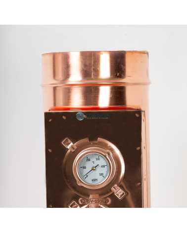 MODULO RILEVAMENTO FUMI TERMOTEC IN RAME