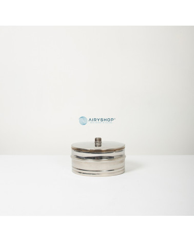 TAPPO RACCOLTA CONDENSA MONOTEC IN ACCIAIO