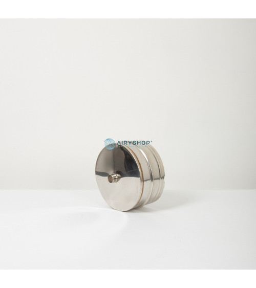 TAPPO RACCOLTA CONDENSA MONOTEC IN ACCIAIO