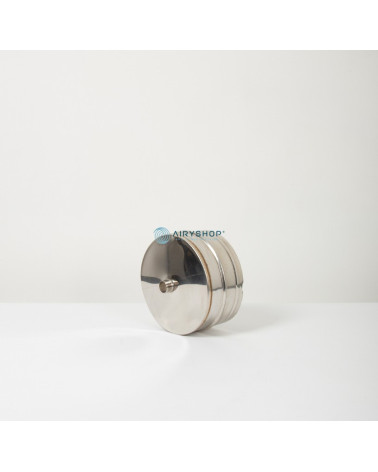 TAPPO RACCOLTA CONDENSA MONOTEC IN ACCIAIO