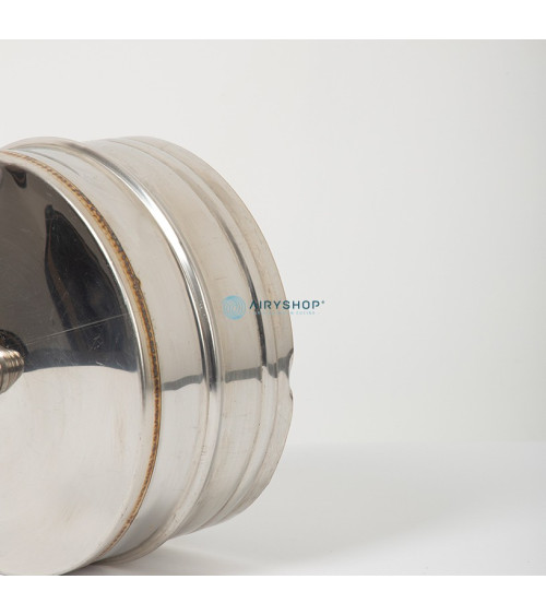 TAPPO RACCOLTA CONDENSA MONOTEC IN ACCIAIO