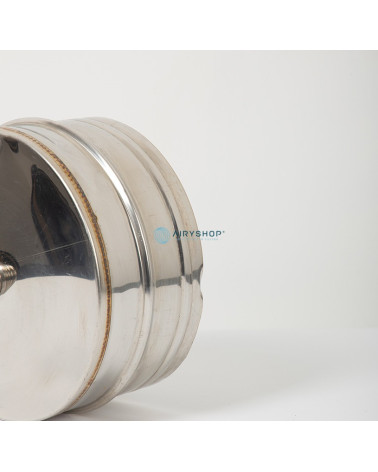 TAPPO RACCOLTA CONDENSA MONOTEC IN ACCIAIO