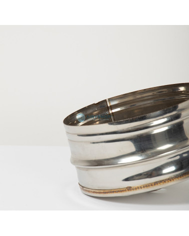 TAPPO RACCOLTA CONDENSA MONOTEC IN ACCIAIO