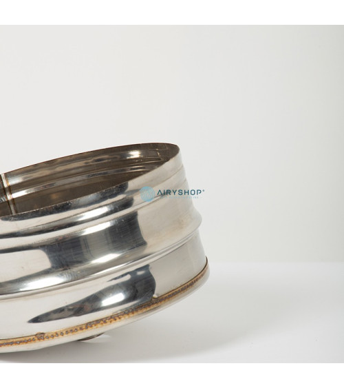 TAPPO RACCOLTA CONDENSA MONOTEC IN ACCIAIO