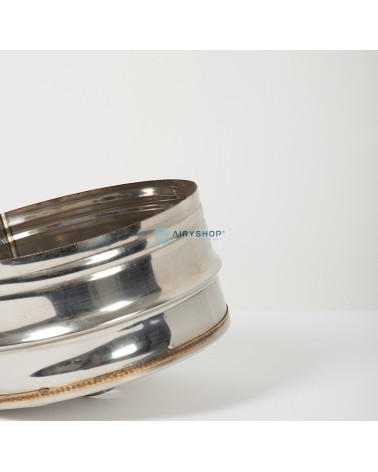 TAPPO RACCOLTA CONDENSA MONOTEC IN ACCIAIO